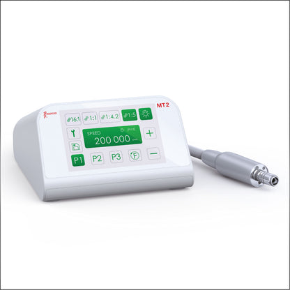 Woodpecker MT2 Electric Dental Motor + 1:5 LED Contra-Angle