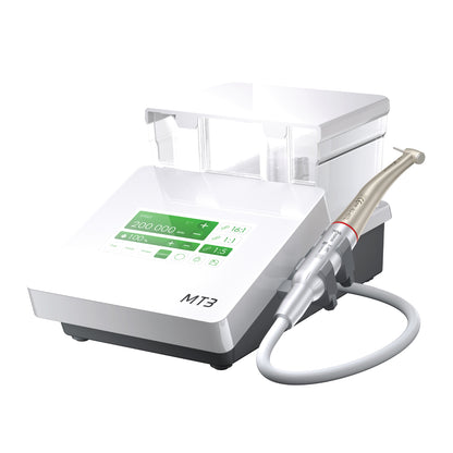 Woodpecker MT3 Electric Dental Motor: Self-Contained Water System + 1:5 LED Contra-Angle