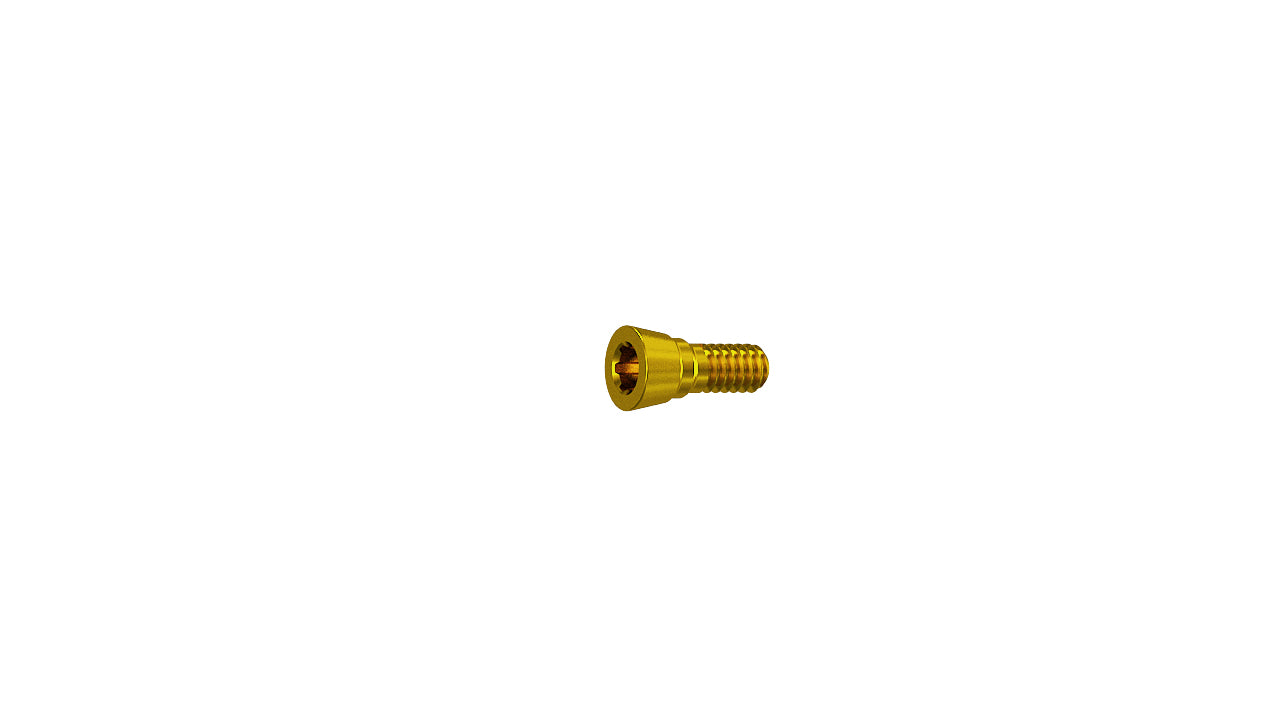 Narrow Platform Conical Implant Cover Screw