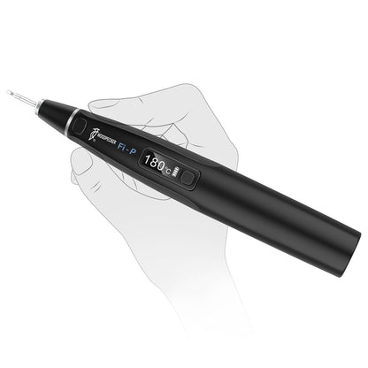 Woodpecker Fi-P Gutta-Percha Obturation Heat & Packing Pen - Black