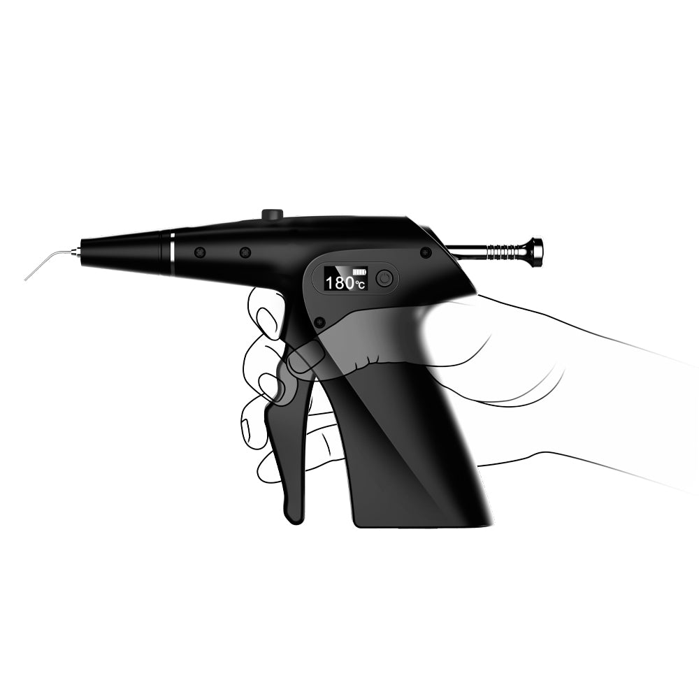 Woodpecker Fi-G Gutta-Percha Obturation Hot Melting & Filing Device - Black