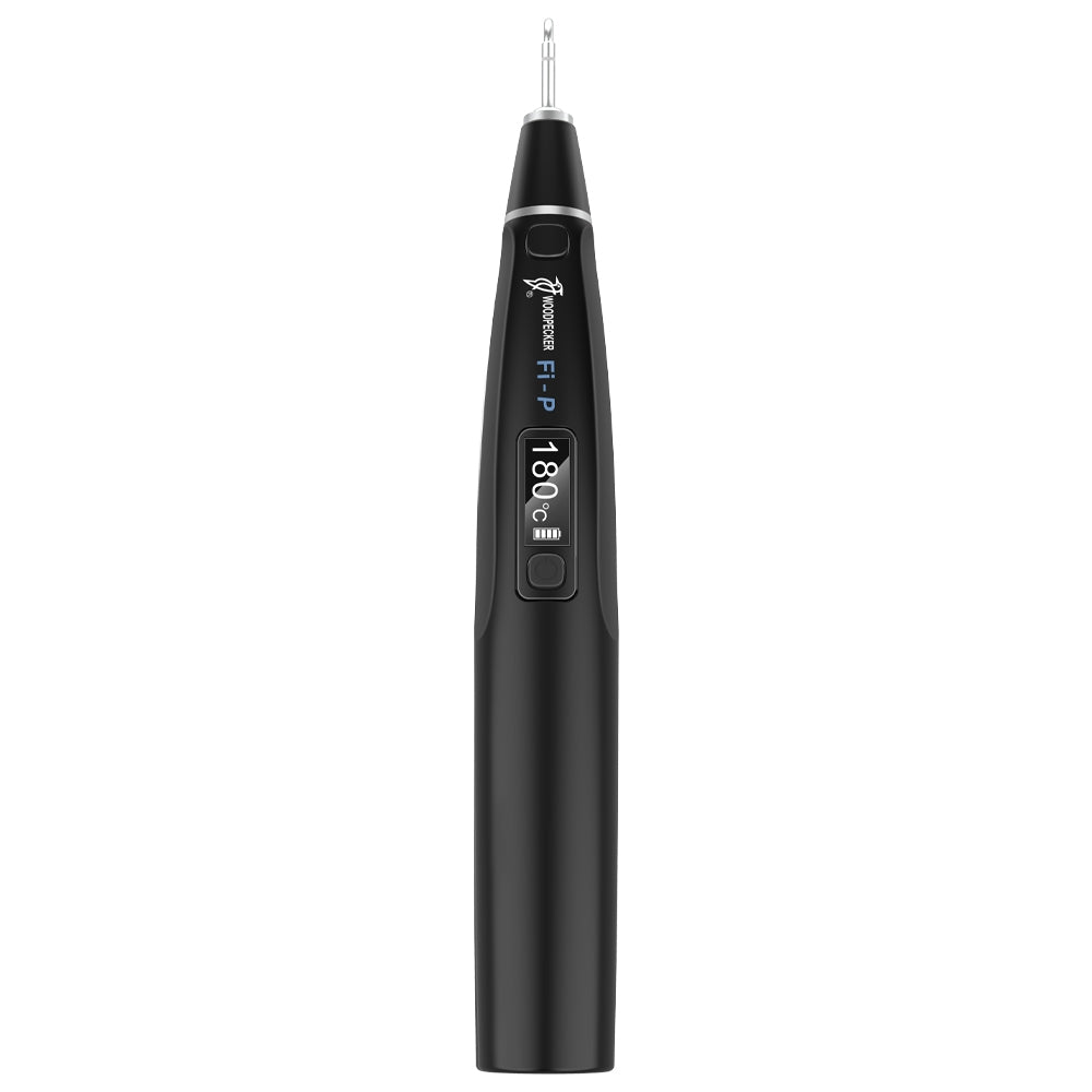 Woodpecker Fi-P Gutta-Percha Obturation Heat & Packing Pen - Black