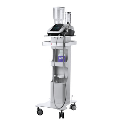 Woodpecker PT-B Mini Desktop Dental Air Polisher - Heated Water & Wireless Foot Pedal