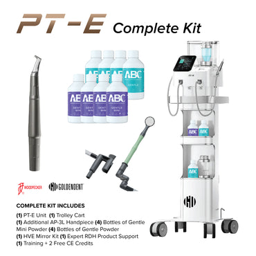 Woodpecker PT-E Air Polisher & Ultrasonic Scaling Device Dual Heating System