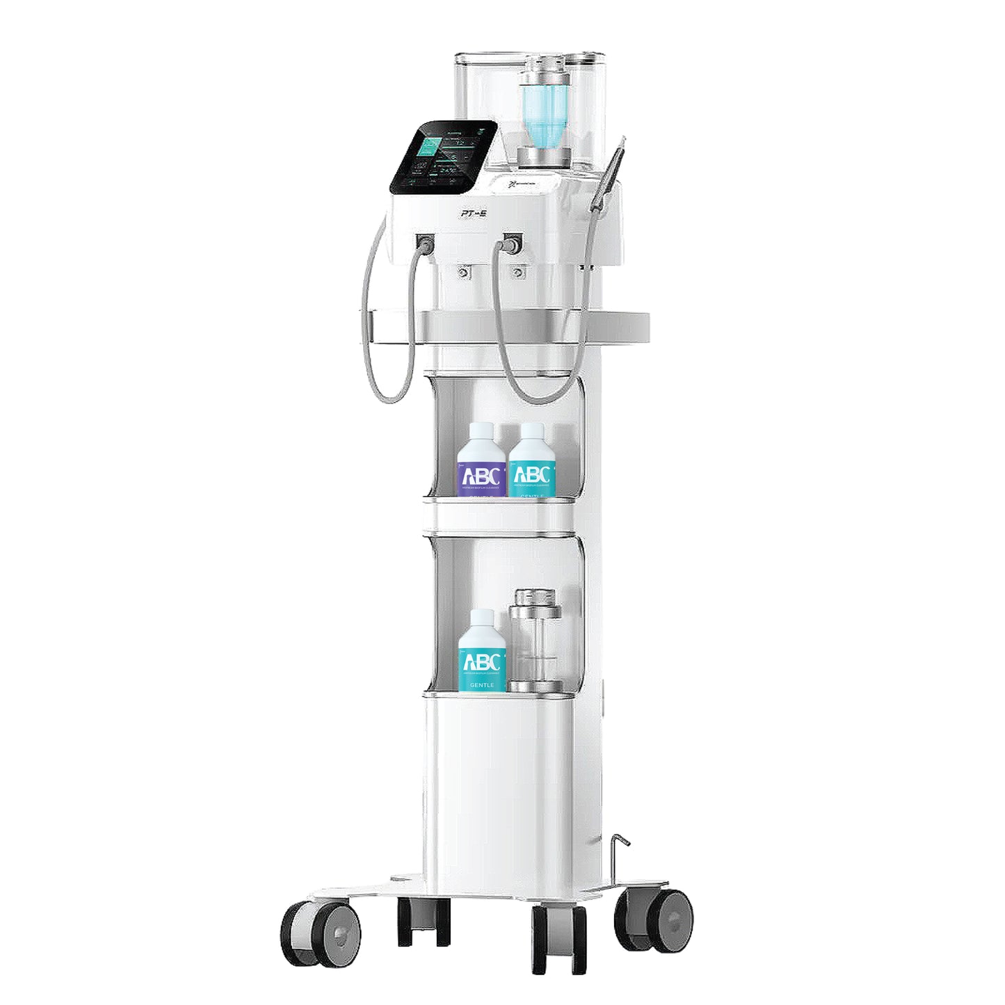 Woodpecker PT-E Air Polisher & Ultrasonic Scaling Device Dual Heating System