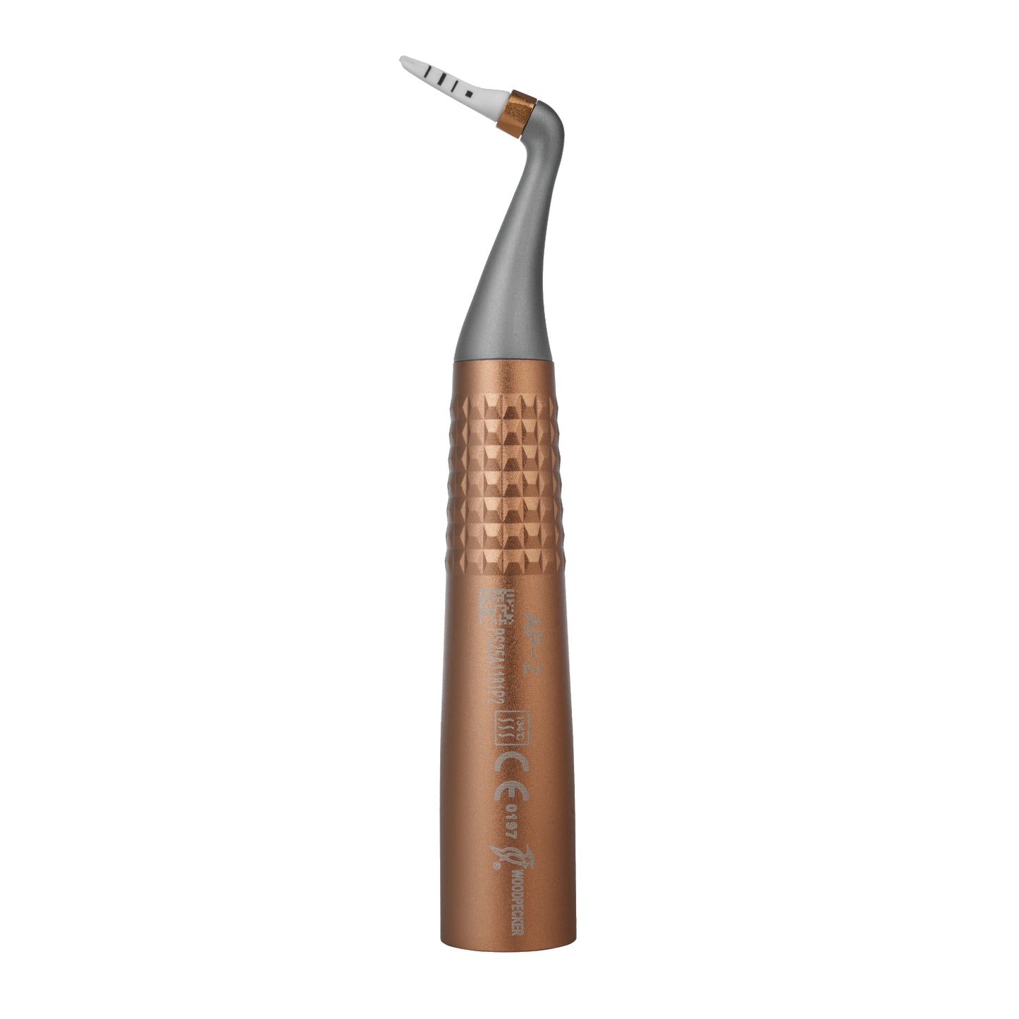 Woodpecker PT-B Mini Desktop Dental Air Polisher - Heated Water & Wireless Foot Pedal