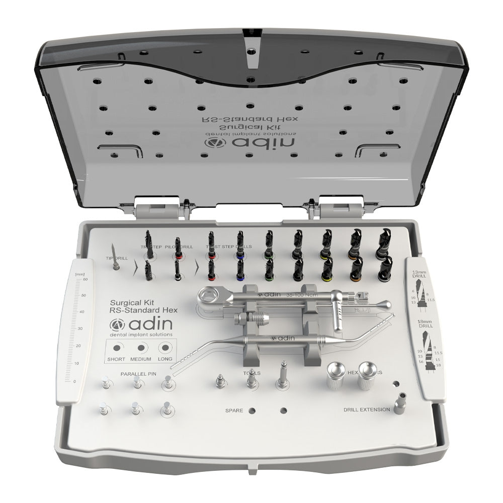 Touareg Regular System Standard Internal Hex Surgical Kit