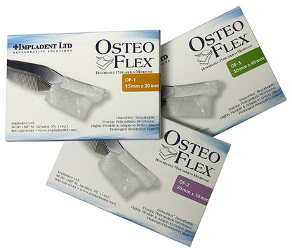 OsteoFlex Pericardium Resorbable Long Lasting Membrane