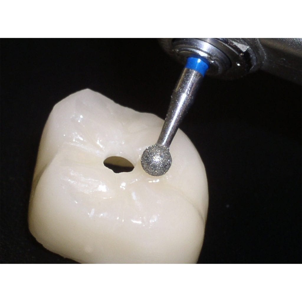 Zirconia, Lithium Disilicate & E-Max Round Ball 801 / 018PF 6/PK
