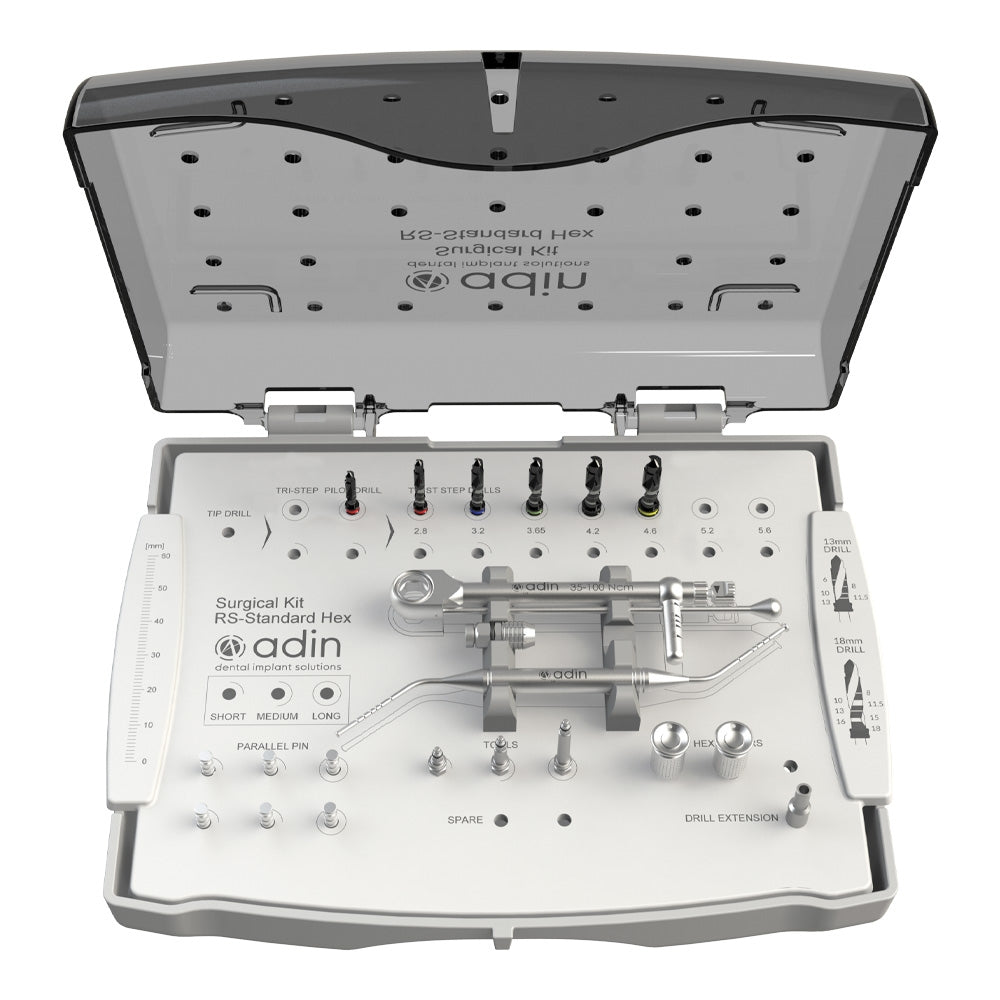 Touareg Regular System Standard Internal Hex Surgical Kit