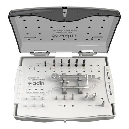 Touareg Regular System Standard Internal Hex Surgical Kit