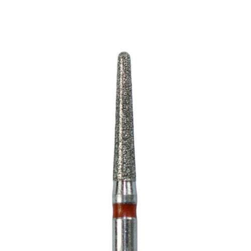 Tempo FG Single Use Diamond Burs 850 856 856L - Round End Taper Shape Qty 25