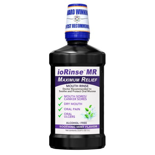 IoRinse MR Maximum Relief Mouth Rinse – Soft Mint