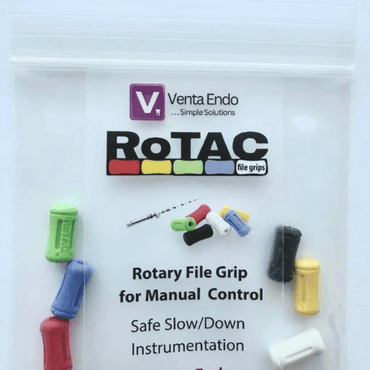 RoTAC Rotary Endo File Grips for Hand Control - GoldenDent - GoldenDent