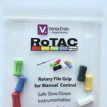 RoTAC Rotary Endo File Grips for Hand Control
