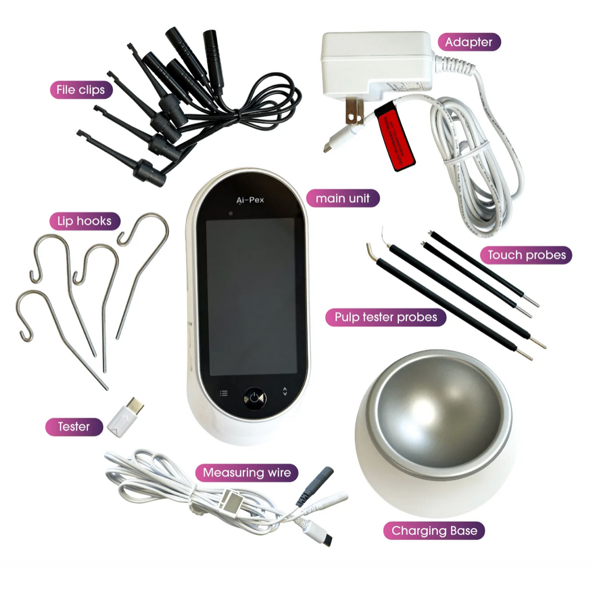 Woodpecker Ai-Pex Apex Locator & Electric Pulp Tester (EPT)