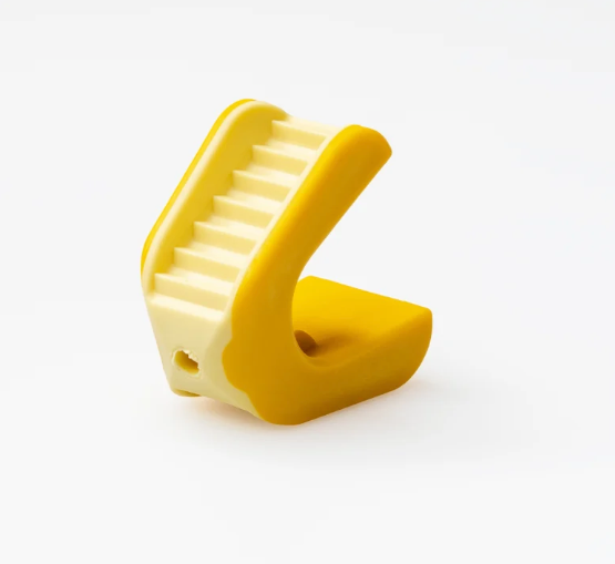 LogiBloc bite block extra small yellow for small children