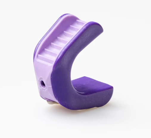 LogiBloc bite block pediatric purple for children