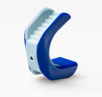 LogiBloc bite block large blue for larger adults