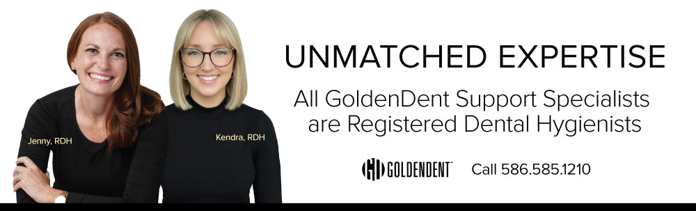 All GoldenDent Support Specialists are Registered Dental Hygienists