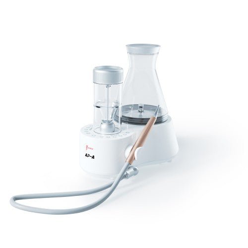 Woodpecker AP-A desktop dental air polisher with powder and water containers
