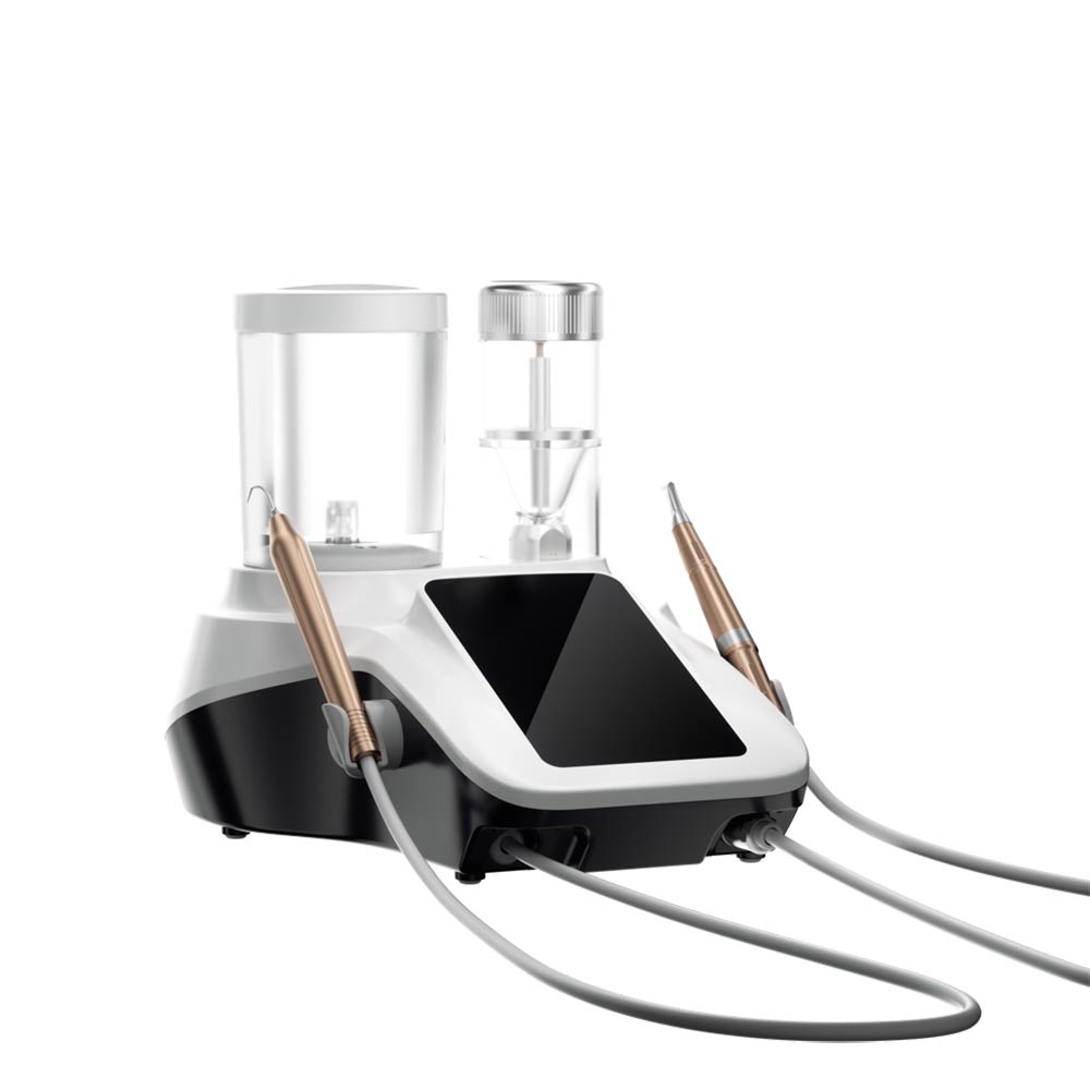 Woodpecker PT-B Desktop Air Polisher & Ultrasonic Scaler Combo Unit