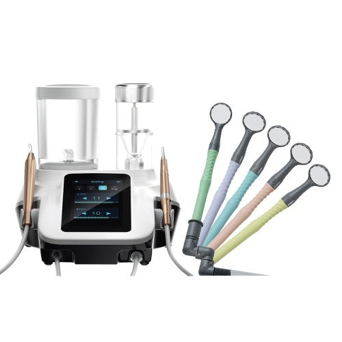 Woodpecker PT-B Desktop Air Polisher & Ultrasonic Scaler Combo Unit
