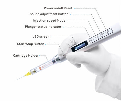 Woodpecker Star & Super Pen Electronic Anesthesia Delivery Syringe System