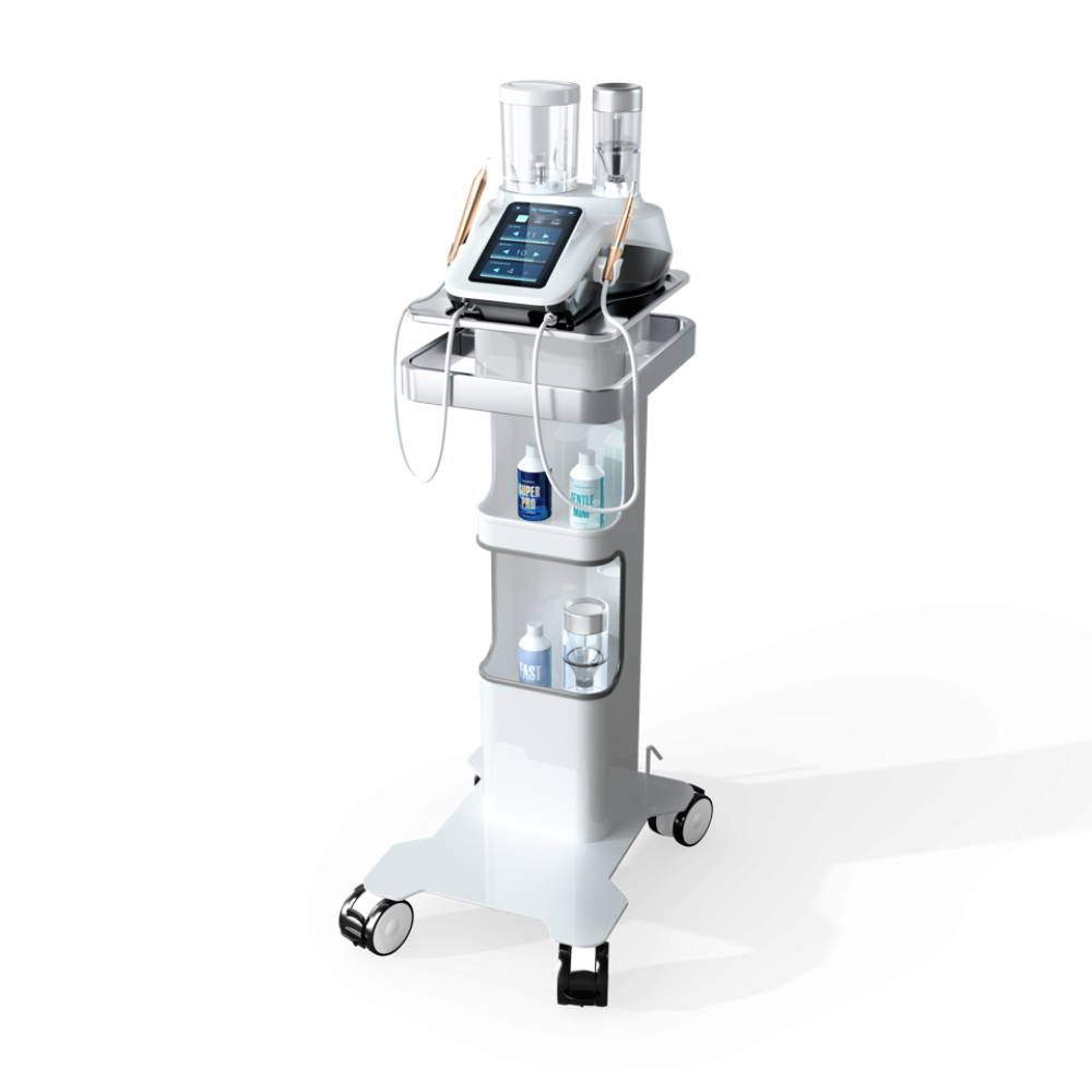 Woodpecker PT-B Desktop Air Polisher & Ultrasonic Scaler Combo Unit