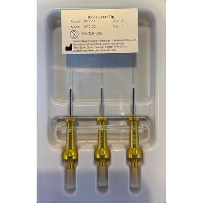 Woodpecker LX16+ Plus Smart Laser Blue Diode Laser Tips