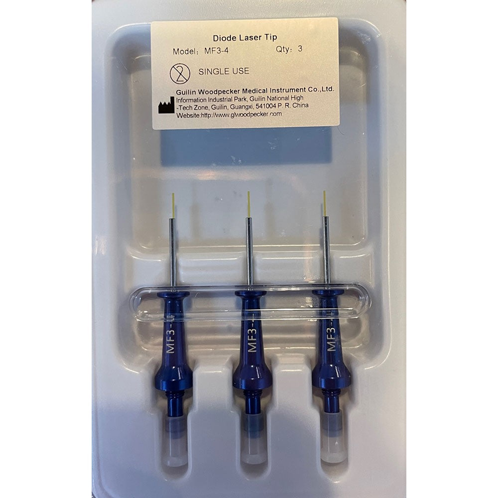 Woodpecker LX16+ Plus Smart Laser Blue Diode Laser Tips