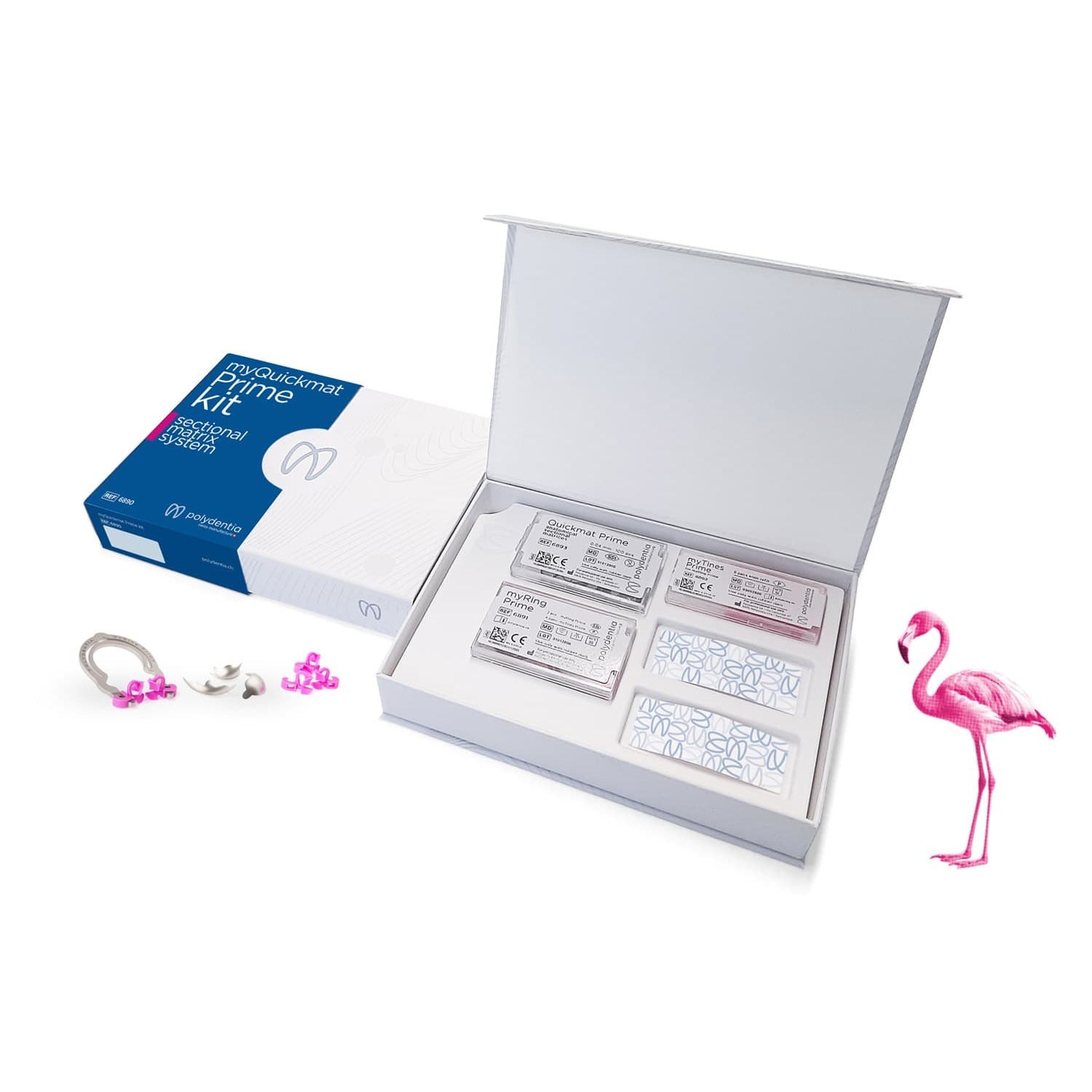 Polydentia myQuickmat Prime Kit - Polydentia - GoldenDent