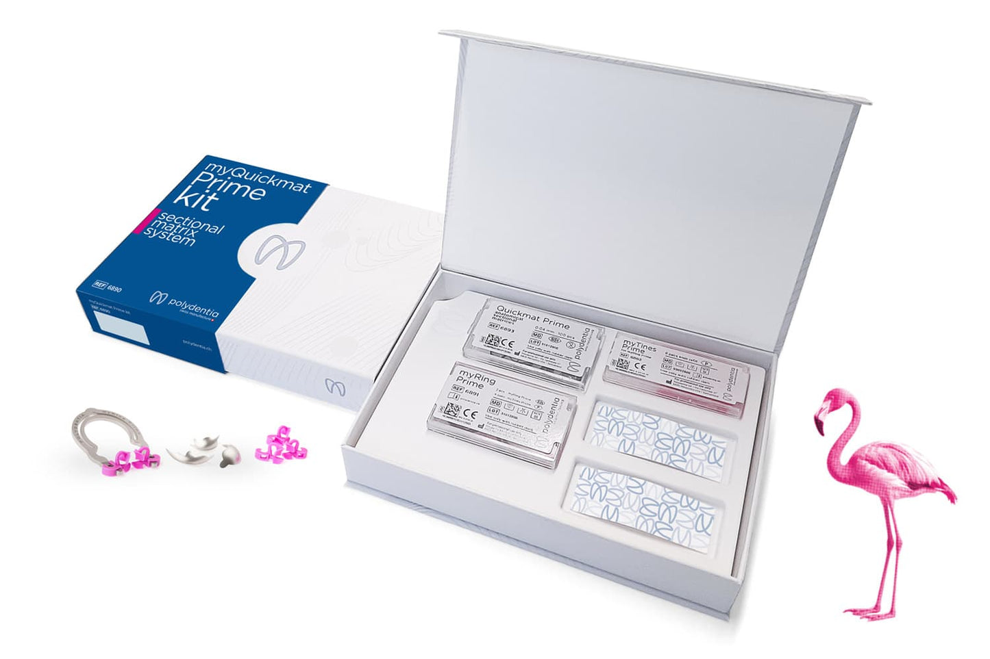 Polydentia myQuickmat Prime Kit