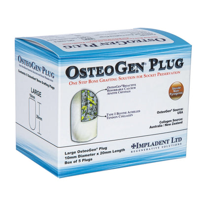 Osteogen Plugs Bone Graft Impladent