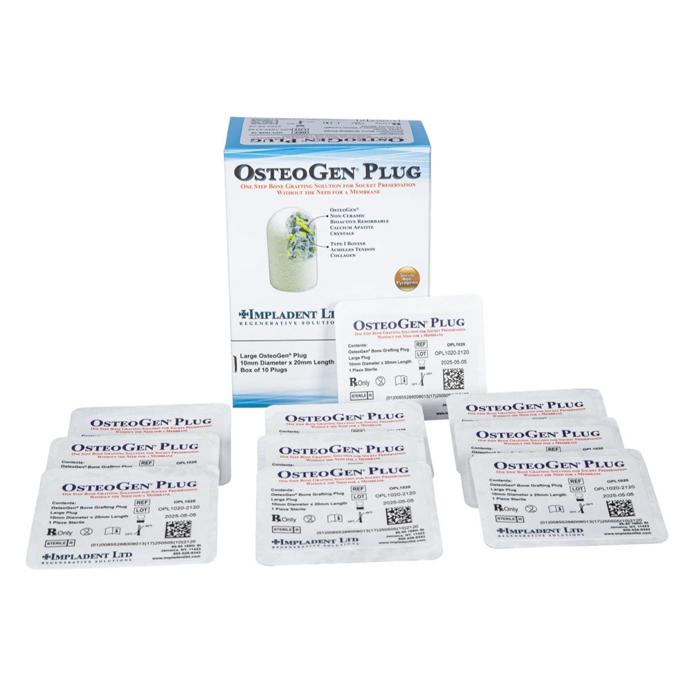 Osteogen Plugs Bone Graft Impladent