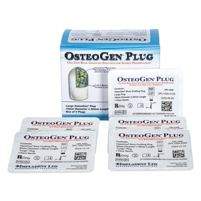 Osteogen Plugs Bone Graft Impladent