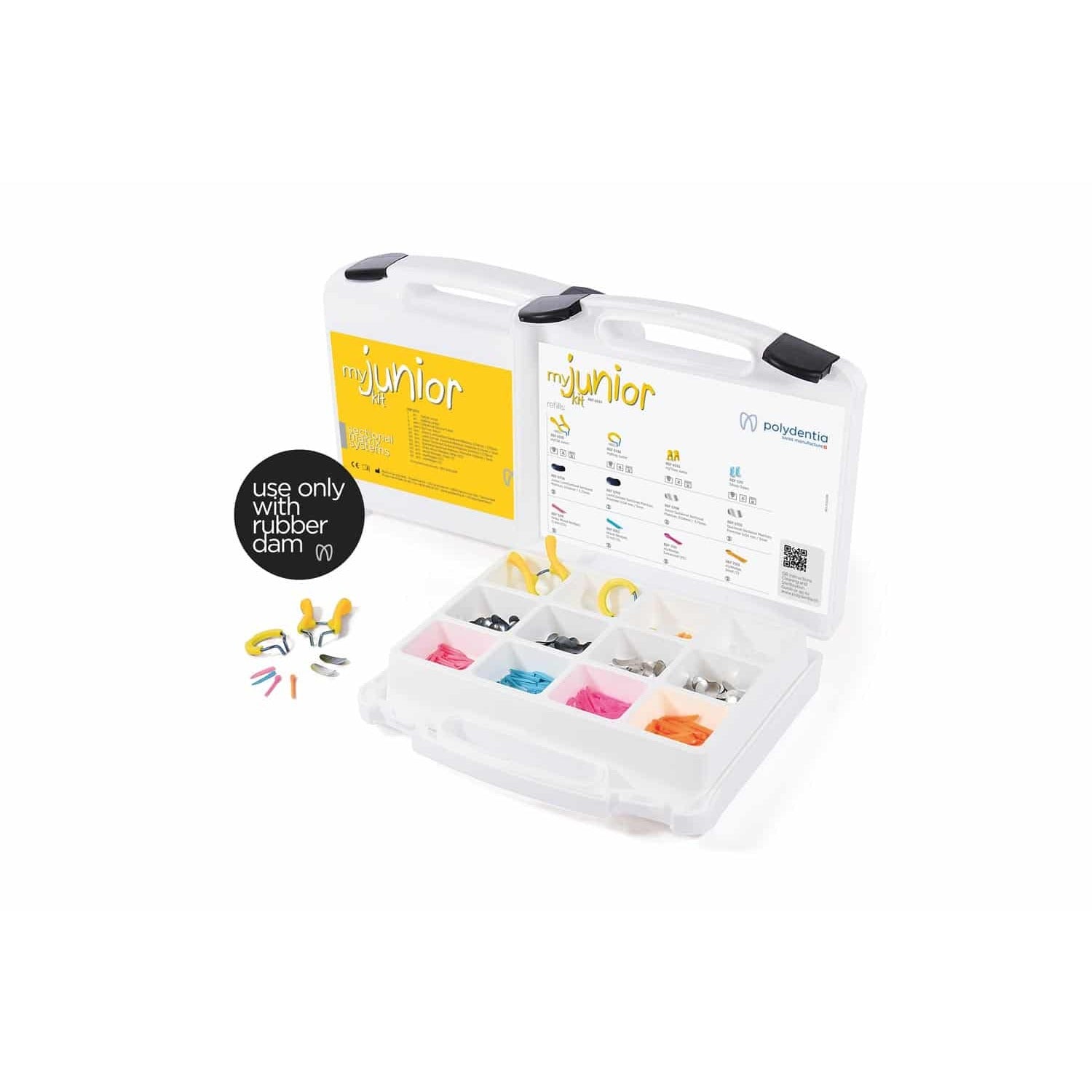 Polydentia myJunior Kit - Pediatric Dentistry Sectional Matrix Kit - Polydentia - GoldenDent