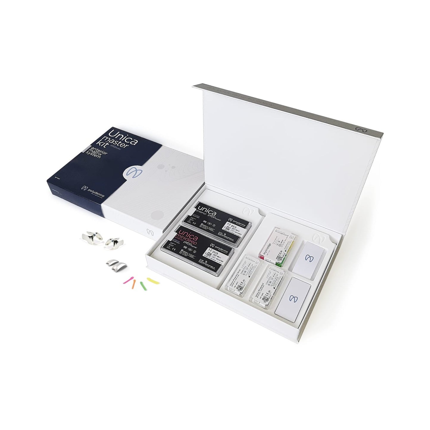 Polydentia Unica Master Anterior Matrix Kit - Polydentia - GoldenDent