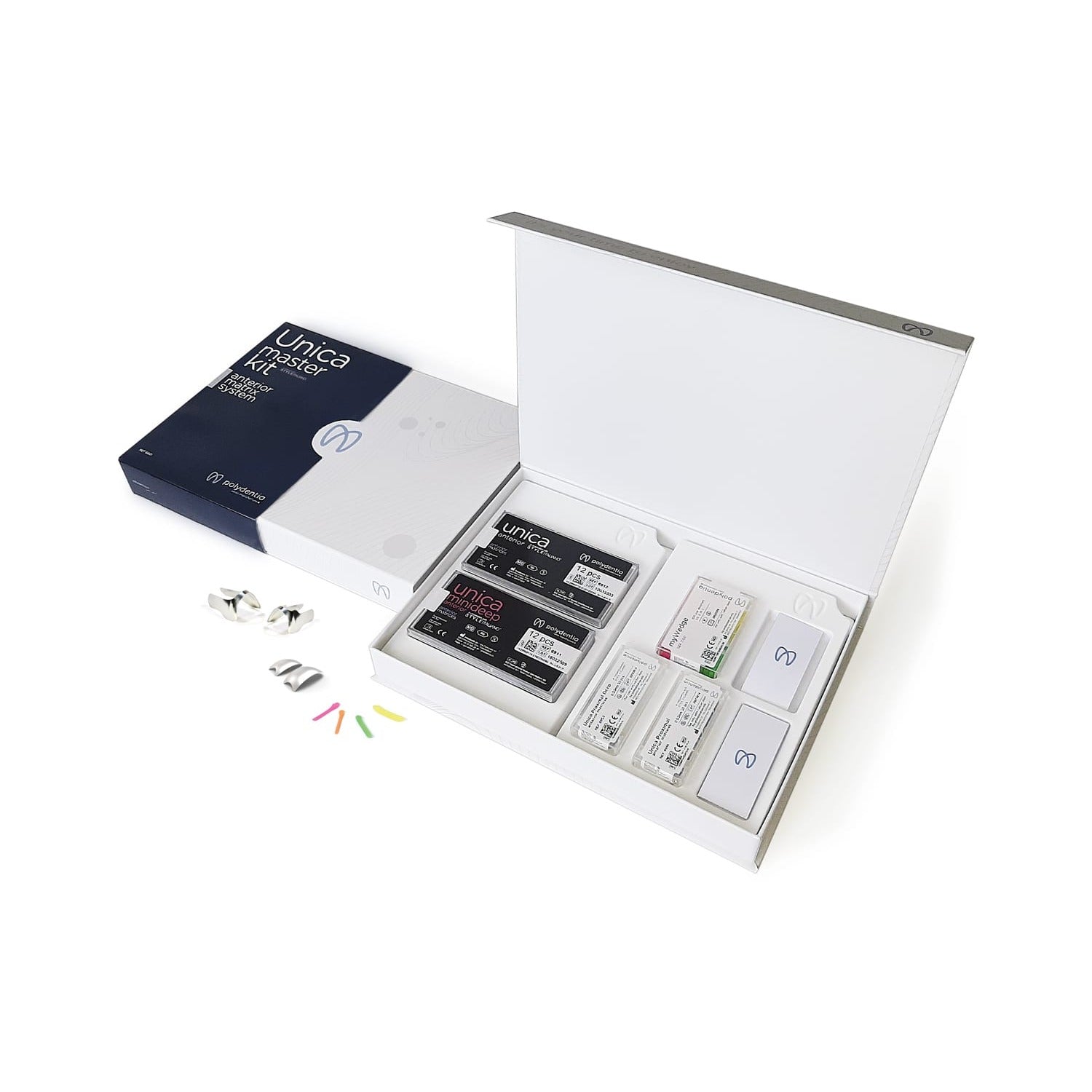 Polydentia Unica Master Anterior Matrix Kit - Polydentia - GoldenDent