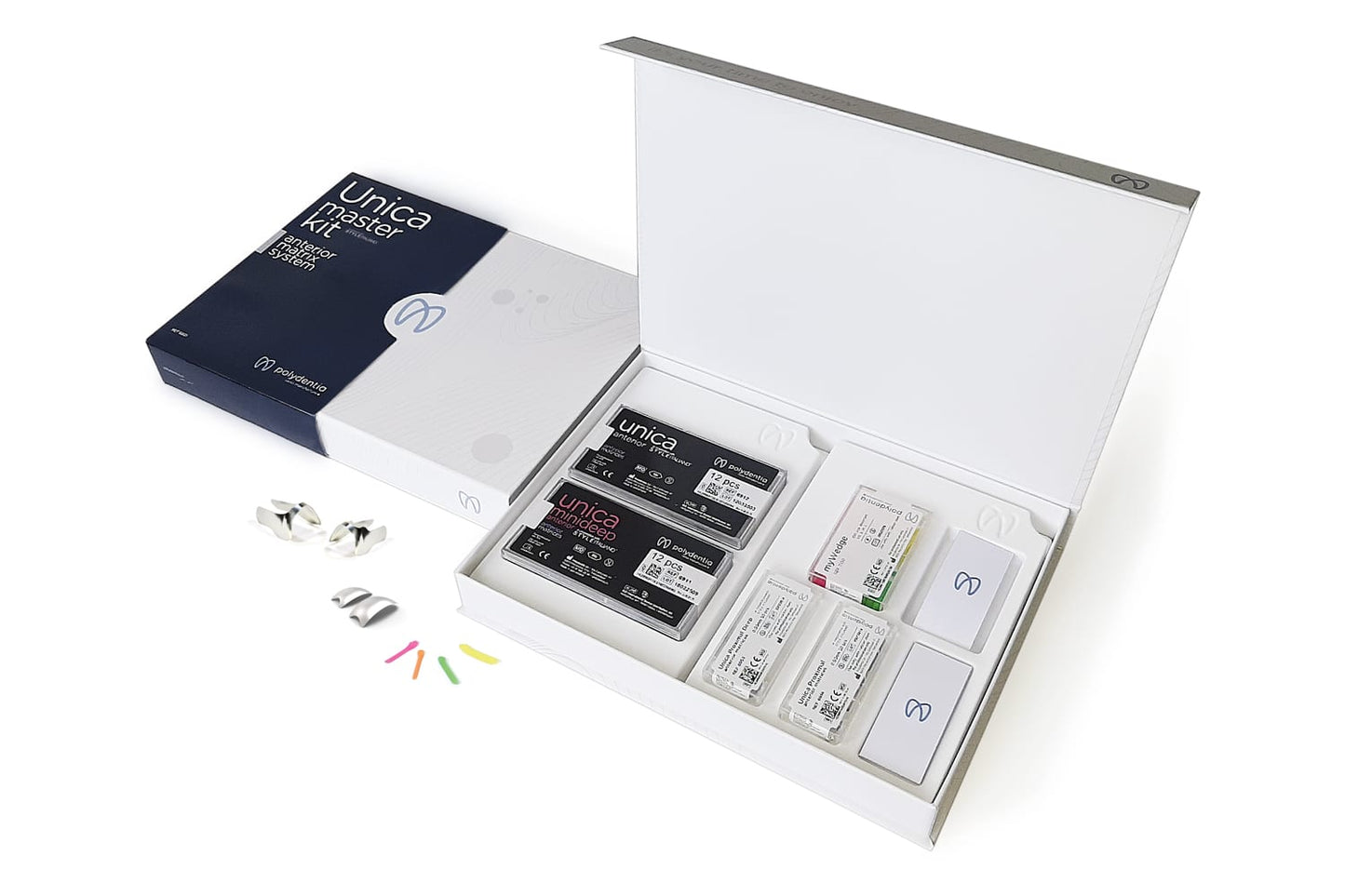 Polydentia Unica Master Anterior Matrix Kit