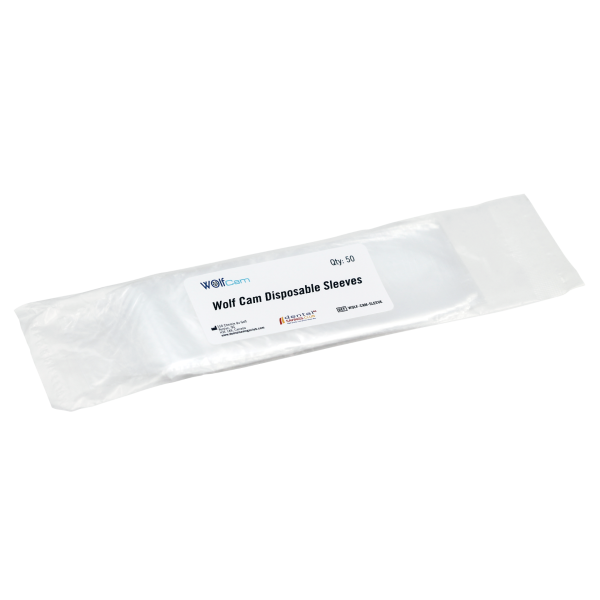 Intraoral Camera & Photography: Wolf Cam - Disposable Sleeve Barriers - Qty 50